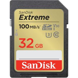 Sandisk Extreme Plus Tarjeta de Memoria SD 32 GB UHS-I U1 Clase 1 130MB/s