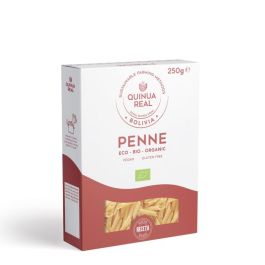 QUINUA REAL Macarrones De Quinoa Y Arroz Bio 250Gr. Pasta Sin Gluten Ecológica Precio: 3.7900005. SKU: B1ET2ZPBQW