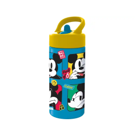 Safta Botella 410 ml Mickey Mouse "Good Day" 7,4x17,8x6,4cm Precio: 13.6900005. SKU: B1BDDSTAGK