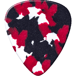 Dunlop Pack 72 Púas Genuine Celluloid Confetti - Heavy