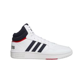 Zapatillas Deportivas Hombre Adidas Hoops 3.0 Mid Classic Blanco 5-6 Años Precio: 57.49999981. SKU: B13G6WH6JB