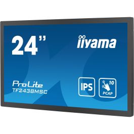 IIYAMA TF2438MSC-B1 Monitor Táctil 23.8" (60.5cm) Full HD 16:9 M-Touch HDMI USB con Altavoces