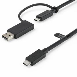 Cable USB C Startech USBCCADP Negro