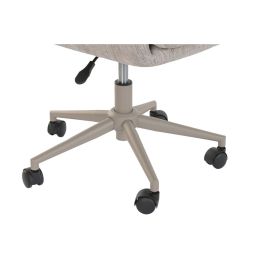 DKD Home Decor Silla Home Office Gris 88 x 60 x 65 cm
