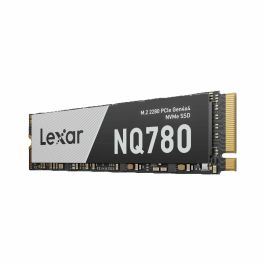 Lexar NQ780 LNQ780X001T-RNNNG SSD Interno 1TB PCIe Gen 4x4, NVMe, 7000/6000MB/s Lectura/Escritura para Ordenador y Portátil