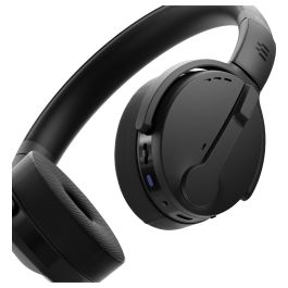 EPOS Adapt 560 II Auriculares Inalámbricos Bluetooth y USB-C, Diadema Plegable, Negro para Oficina y Centro de Llamadas