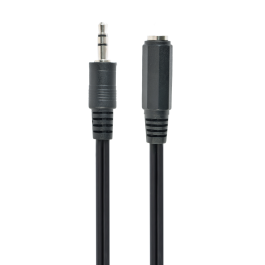 Gembird CCA-423-3M Cable de Audio 3.5mm Macho a Macho, 3 Metros, Negro Precio: 4.49999968. SKU: B19X2XB4B8