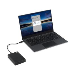 Seagate One Touch Disco Duro Externo 2TB, USB 3.2 Gen 1, Negro