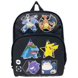 CYP BRANDS Mochila Escolar Pokemon Geo 30cm Ergonómica con 2 Compartimentos y Bolsillo Lateral Precio: 21.88999989. SKU: B19PKHDJZ8