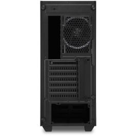 SHARKOON LIT 200 Caja Midi-Tower PC Negra con Iluminación RGB Azul, Verde, Rojo ATX, micro ATX, Mini-ITX