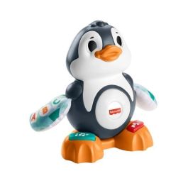 Fisher-Price - Valentine the Penguin Linkimals, juguete musical con luces, movimientos y canciones - Juguete de aprendizaje temprano - A partir de los 9 meses