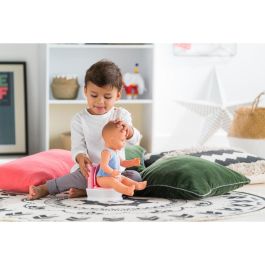 Corolle Inodoro Interactivo para Bebés 36/42 cm con Tapa y 2 Sonidos – A partir de 3 años