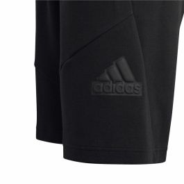 Pantalón Corto Deportivo Adidas U Fi Logo Sh Negro