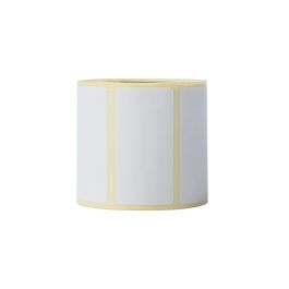 BROTHER 12 rollos de etiquetas termicas blancas - Cada rollo contiene 500 etiquetas de 51mm x 26 mm Precio: 28.58999979. SKU: B134X2TP55