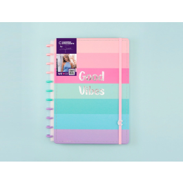 Cuaderno inteligente Cuaderno Inteligente Grande 280x215 mm con Funda, Calendario, Separadores, 80 Hojas y Soporte Elástico Precio: 39.79000058. SKU: B1BZBKANQJ