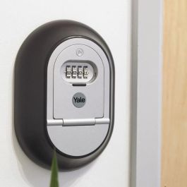 Yale Caja de llaves de pared - Almacenamiento seguro para acceso de llaves - Cuerpo metálico resistente - Tamaño L