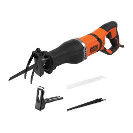 Black+Decker Sierra de Sable BES301-QS 750W con Velocidad Variable y Corte de hasta 150mm en Madera Precio: 52.5000003. SKU: S7908542