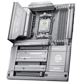 MSI MAG X870E Tomahawk Max WiFi Placa Base ATX, Chipset AMD X870E, Socket AM5, DDR5, Project Zero