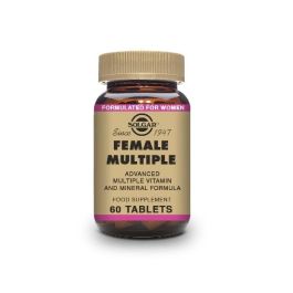 Solgar FEMALE MULTIPLE Multivitamínico y Mineral para Mujer 60 Comprimidos Precio: 24.8900003. SKU: B1G4WKFSY2