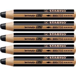 Stabilo Lápices De Colores Woody 3 En 1 Negro Estuche 5 Ud Precio: 6.7899997. SKU: B1FBV7W6Z8