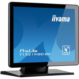 Iiyama Monitor Táctil 15" T1521MSC-B2, 1024x768, 10 Puntos Táctiles, Altavoces, VGA, HDMI, USB, Negro