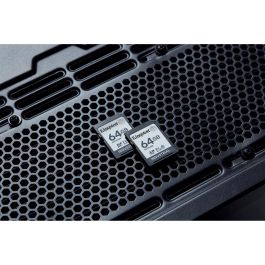 Kingston XC Industrial Tarjeta SDXC 64GB U3 V30 A1, Clase 10, 100MB/s Lectura, 80MB/s Escritura, Resistente -40°C a 85°C