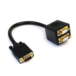 StarTech.com VGA VIDEO SPLITTER CABLE1 ft VGA to 2x VGA Video Precio: 15.49999957. SKU: S55056567