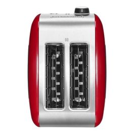 Kitchenaid 5KMT221 EER Tostador para 2 Rebanadas, Rojo, 7 Niveles de Tueste, Diseño Retro Kitchenaid 5KMT221 EER Tostador para 2 Rebanadas, Rojo, 7 Niveles de Tueste, Diseño Retro