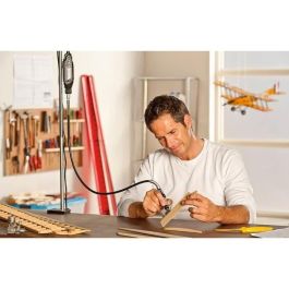 Dremel S411 6 discos de lijado EZ Speedclic de 30 mm para lijado y modelado ligero, disponible en grano 60 y 240 Dremel S411 6 discos de lijado EZ Speedclic de 30 mm para lijado y modelado ligero, disponible en grano 60 y 240