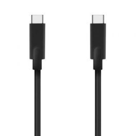 AISENS - CABLE USB 3.2 GEN2 10GBPS 4K@60HZ 5A 100W E-MARKER, TIPO USB-C/M-USB-C/M, NEGRO, 3.0M Precio: 9.98999958. SKU: B1A3WPNNXV