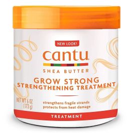 Cantu Shea Butter Grow Strong Strengthening Treatment Tratamiento Fortalecedor Cabello Frágil con Manteca de Karité 173g Precio: 7.49999987. SKU: SBL-170401