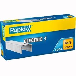 Rapid Grapas Strong Electric 65-6 gralvanizadas Caja De 5000 Precio: 8.79000023. SKU: B1KCWEG8ZZ