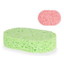 Esponja de Baño Vegetal Berilo - 12x3x8 cm - Colores Surtidos (18 Unidades) Esponja de Baño Vegetal Berilo - 12x3x8 cm - Colores Surtidos (18 Unidades)