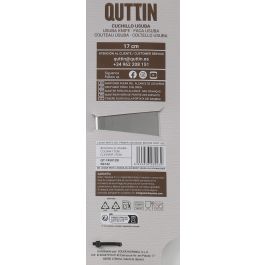 Inde Cuchillo Usuba Cocina 17 cm Colección Takamura (6 Unidades)