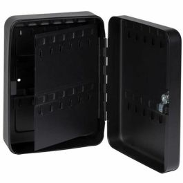 Yale Gabinete de Llaves Metálico para 46 Llaves, Cerradura Combinación 3 Dígitos, 30 x 24 x 8 cm