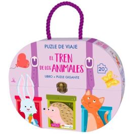 Puzle De Viaje Y Libro Sassi Manolito Books El Tren De Los Animales 20 Piezas (+3 Años) Precio: 23.68999952. SKU: B184N2JLDK