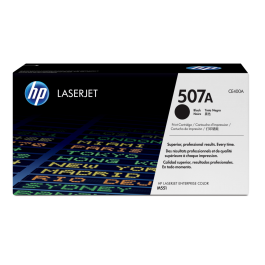 HP 507A Black Original LaserJet Toner Cartridge cartucho de tóner 1 pieza(s) Precio: 192.49999989. SKU: B1E6VCK3YS