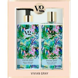 Set Vivian Gray: Wild Orchid, Cleansing and Hydrating, Shower Gel, For All Skin Types, 350 ml + Wild Orchid, Hydrating, Body Lotion, 350 ml Precio: 22.99. SKU: B1AVVLDMA7