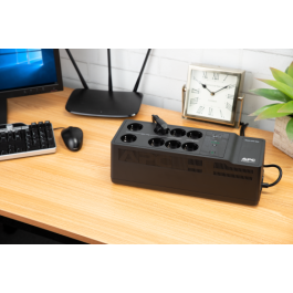 APC BE850G2-GR Sistema de Alimentación Ininterrumpida (UPS) 0,85 kVA 520 W 8 Salidas AC