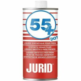 Jurid 55+ Líquido de frenos sintético DOT 4 de 1L para coches y motos - Puntos ebullición seco 249°C / húmedo 158°C Precio: 26.49999946. SKU: S7117455