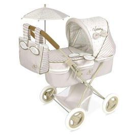 Coche de muñeca plegable veronacon sombrilla.para muñecas de hasta 48 cm.38x65x60 cm Precio: 69.9501. SKU: B1575ASXAC