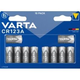 Batterie CR 123A 3 V *Varta* Fotobatterien - 10-Pack Precio: 30.2379. SKU: B1H8RZ4W83