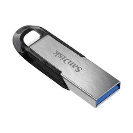 SanDisk Ultra Flair Unidad Flash USB 512 GB USB Tipo A 3.2 Gen 1 SDCZ73-512G-G46 Plata