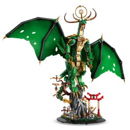 LEGO 71847 NINJAGO Dragón Guardián - Set de Construcción de Figuras para Niños +14 Años