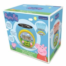 Lexibook LEX1693243147551 Proyector Despertador Peppa Pig con Temporizador Lexibook LEX1693243147551 Proyector Despertador Peppa Pig con Temporizador Precio: 37.8900005. SKU: B16249TAPT