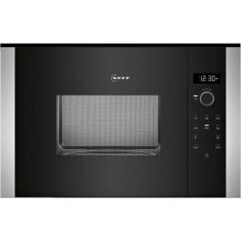 Microondas de encastre simple - NEFF N50 - HLAWD23N1F - Acero inoxidable - 20 L - 38,2 x 59,4 x 31,7 cm Microondas de encastre simple - NEFF N50 - HLAWD23N1F - Acero inoxidable - 20 L - 38,2 x 59,4 x 31,7 cm