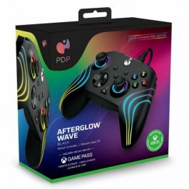 PDP PDP0708056069254 Gamepad Afterglow Wave con Cable Negro Iluminación LED Personalizable PDP PDP0708056069254 Gamepad Afterglow Wave con Cable Negro Iluminación LED Personalizable