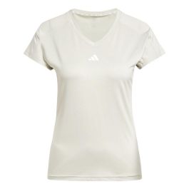 Camiseta de Manga Corta Mujer Adidas Aeroready Minimal Beige Fitness 4-5 Años Precio: 23.50000048. SKU: B1JFXRVECK