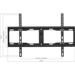 One For All WM4611 Soporte Pared TV Plano Solid 32'' a 84'' - Apto para Pantallas 32-84'' con VESA 100x100 a 400x1400 One For All WM4611 Soporte Pared TV Plano Solid 32'' a 84'' - Apto para Pantallas 32-84'' con VESA 100x100 a 400x1400