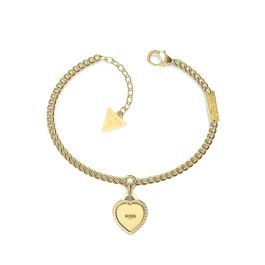 Pulsera Mujer Guess Fine Heart 20 cm Pulsera Mujer Guess Fine Heart 20 cm